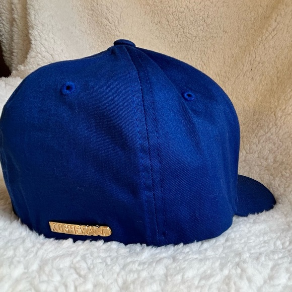 Kushbrand Hat Flexfit Cap - Blue - Unisex Size L-XL- NWT - Picture 2 of 5